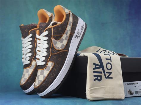 nike louis vuitton air force 1 retail price|Louis Vuitton x Nike Air Force 1: Shoes & More .